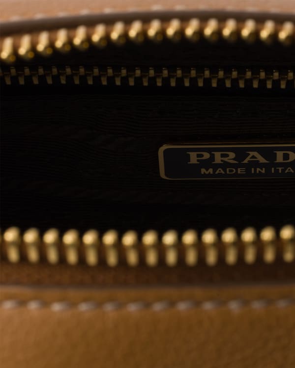 Leather pouch - Caramel Leather pouch - Caramel