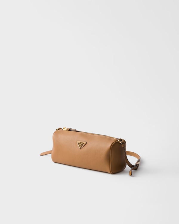 Leather pouch - Caramel Leather pouch - Caramel
