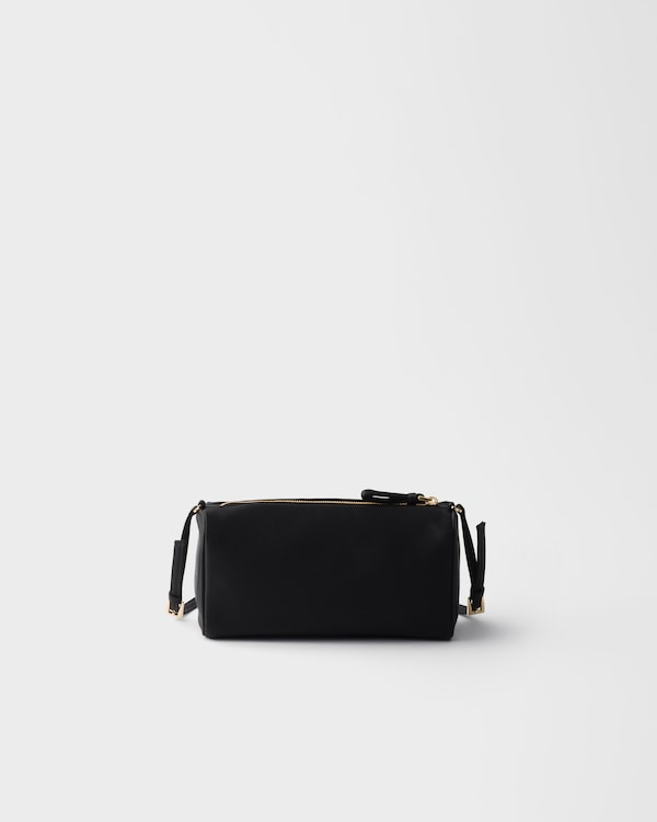 Satin mini-bag - Black Satin mini-bag - Black