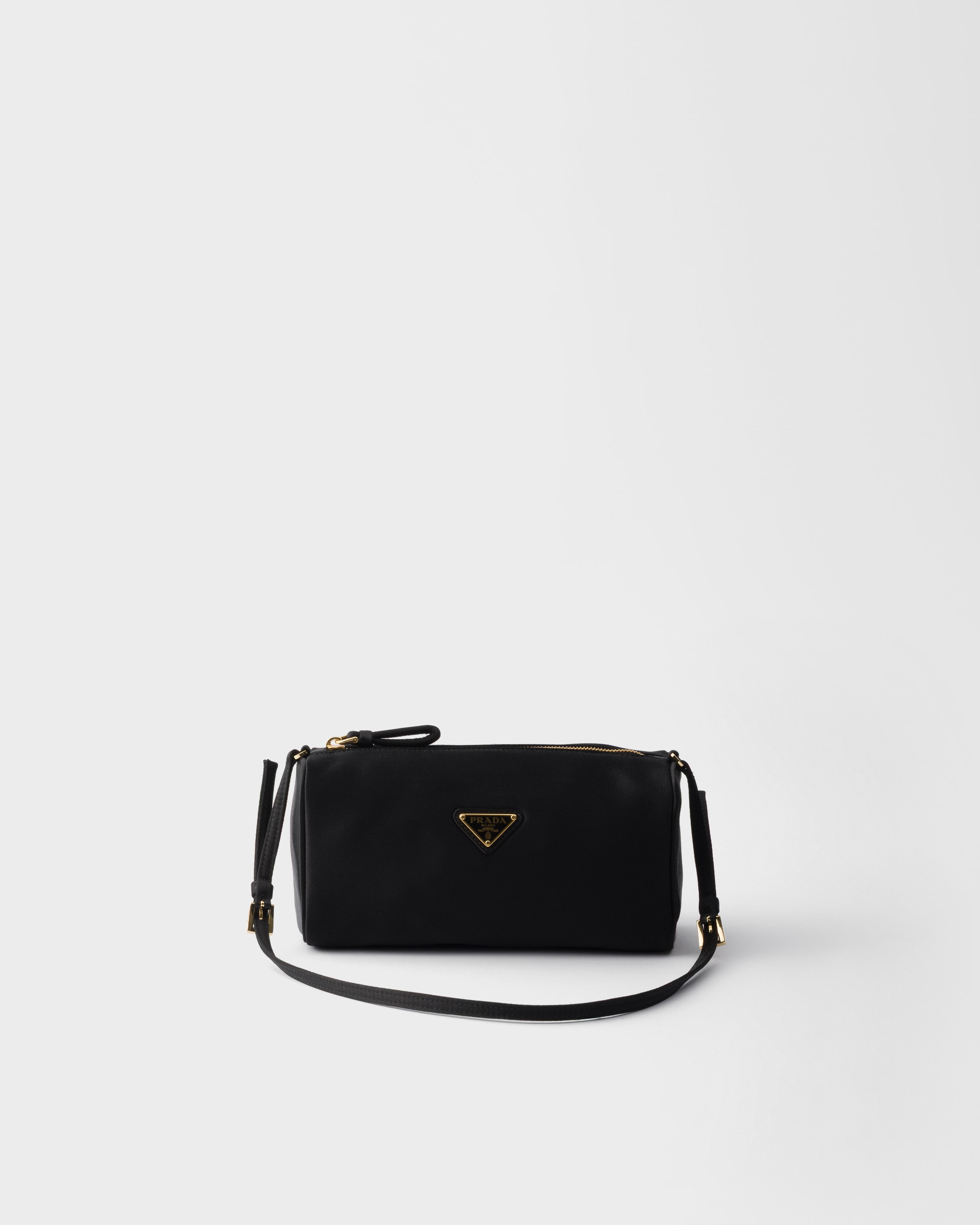 Prada Satin Mini-bag, Woman, Black