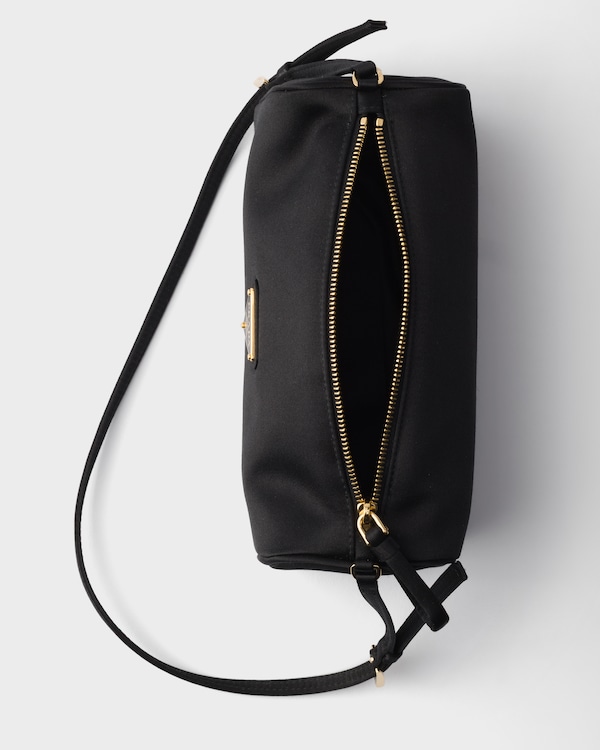 Satin mini-bag - Black Satin mini-bag - Black