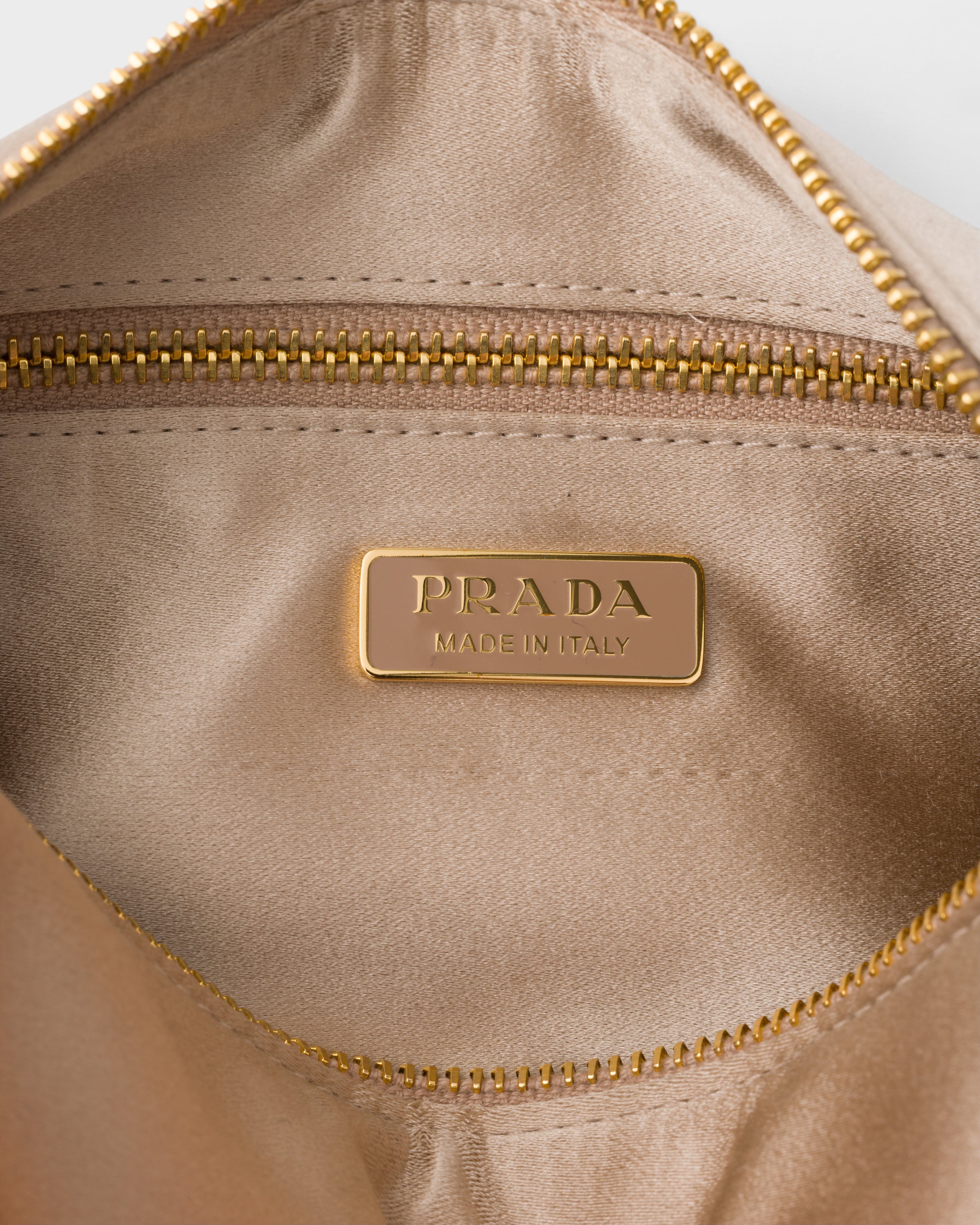 カメオ サテン ミニバッグ | PRADA - 日本