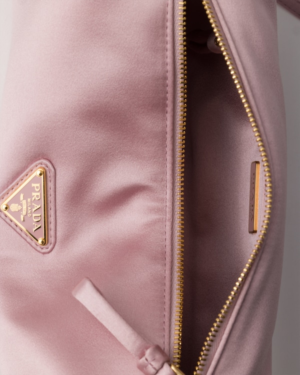 Satin mini-bag - Alabaster Pink Satin mini-bag - Alabaster Pink