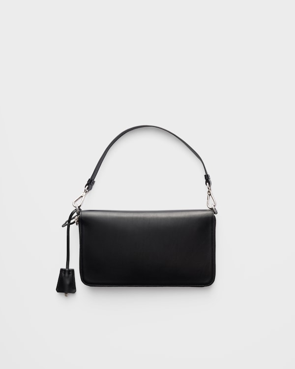 Leather mini-bag - Black Leather mini-bag - Black