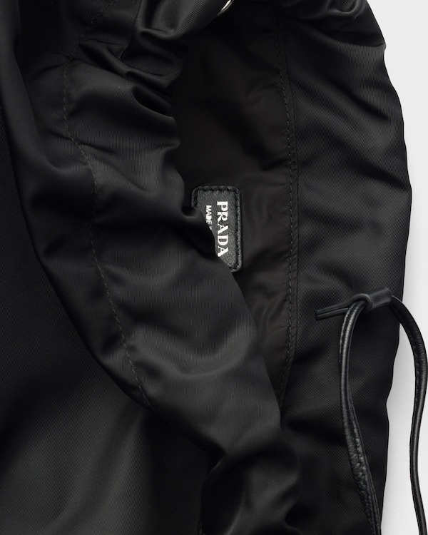 Leather mini-bag - Black Leather mini-bag - Black