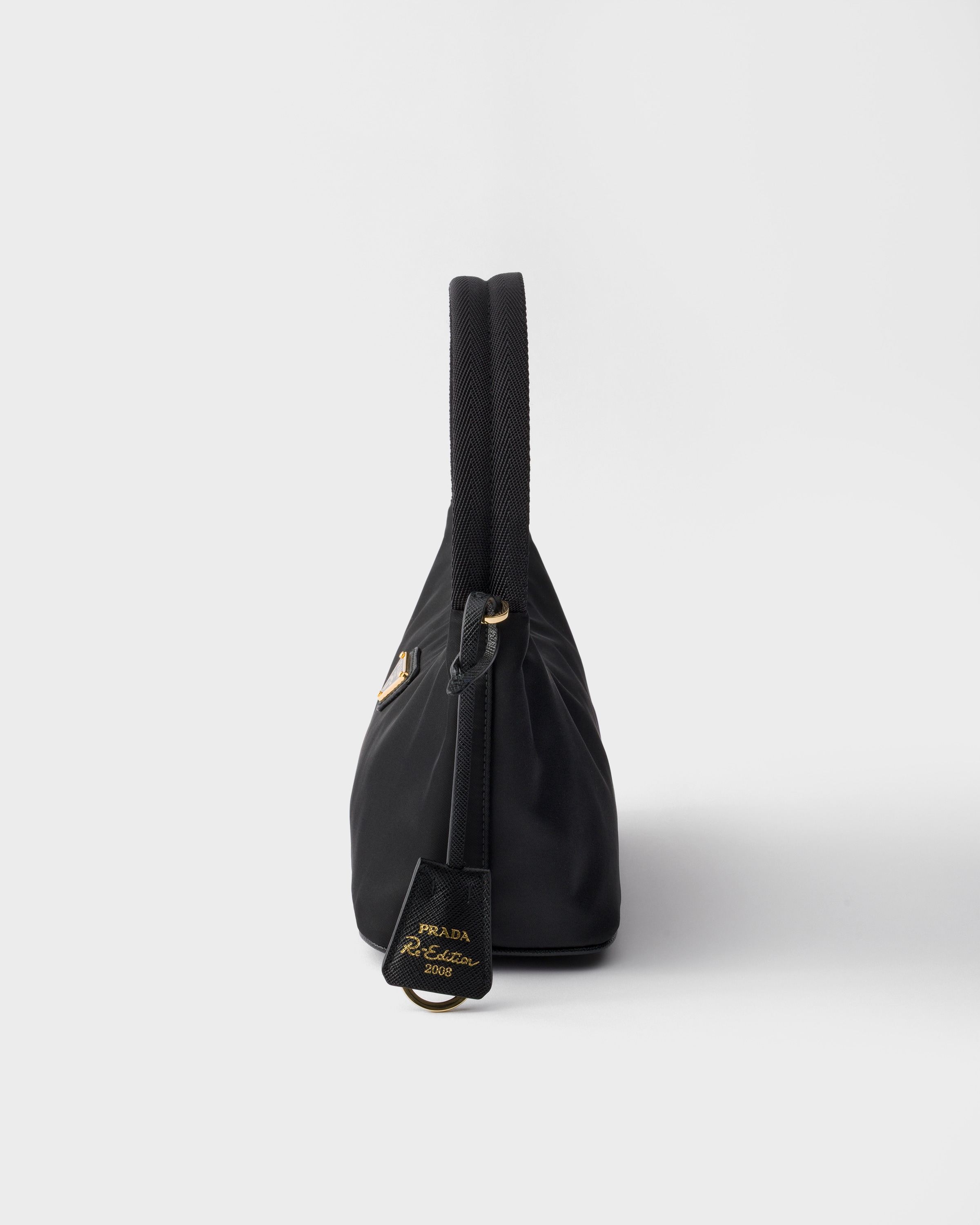 Black Prada Re-edition 2008 Re-nylon Mini-bag | PRADA - United States