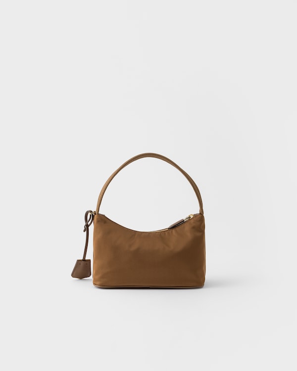 Mini sac Prada Re-Edition 2008 en Re-Nylon - Brandy Mini sac Prada Re-Edition 2008 en Re-Nylon - Brandy