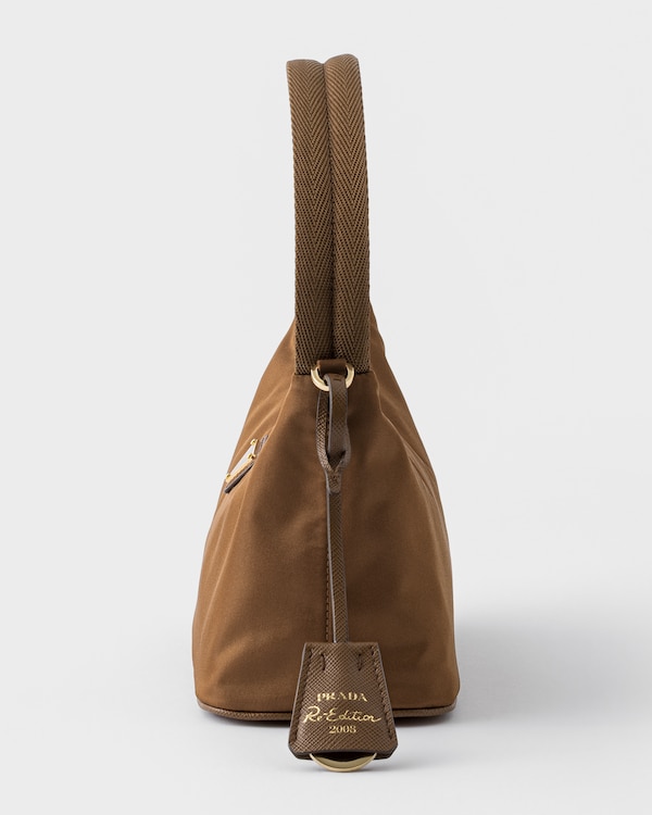 Mini sac Prada Re-Edition 2008 en Re-Nylon - Brandy Mini sac Prada Re-Edition 2008 en Re-Nylon - Brandy