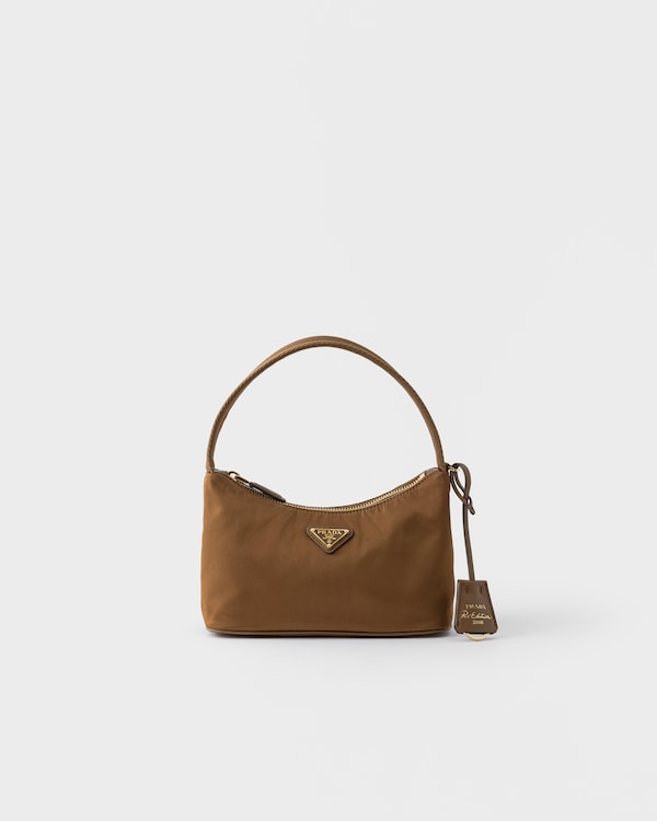 Mini sac Prada Re-Edition 2008 en Re-Nylon - Brandy Mini sac Prada Re-Edition 2008 en Re-Nylon - Brandy