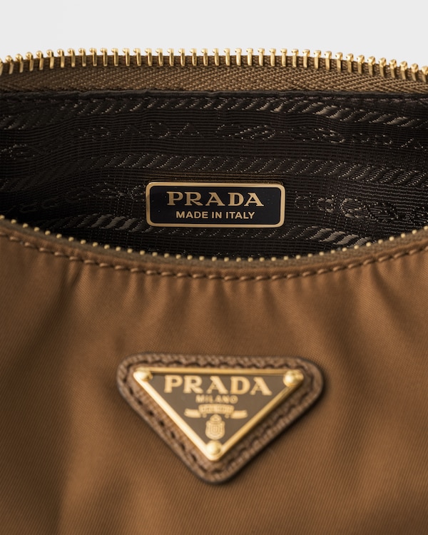 Mini sac Prada Re-Edition 2008 en Re-Nylon - Brandy Mini sac Prada Re-Edition 2008 en Re-Nylon - Brandy