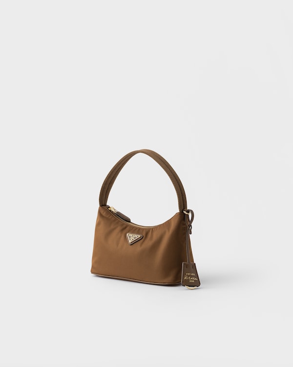 Mini sac Prada Re-Edition 2008 en Re-Nylon - Brandy Mini sac Prada Re-Edition 2008 en Re-Nylon - Brandy