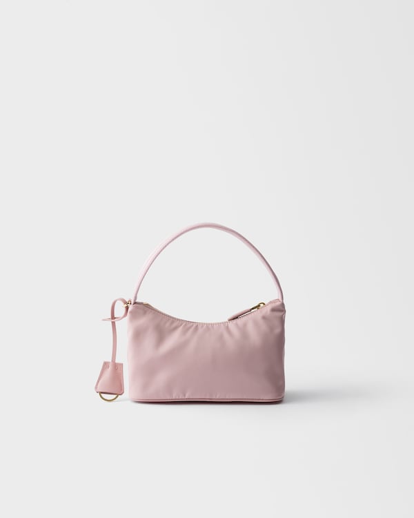 Prada Re-Edition 2008 Re-Nylon mini-bag - Peach Prada Re-Edition 2008 Re-Nylon mini-bag - Peach