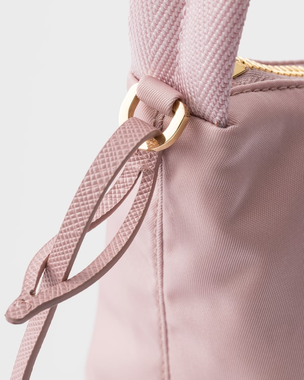 Prada Re-Edition 2008 Re-Nylon mini-bag - Peach Prada Re-Edition 2008 Re-Nylon mini-bag - Peach
