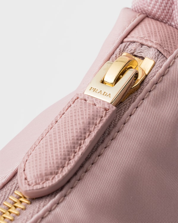 Prada Re-Edition 2008 Re-Nylon mini-bag - Peach Prada Re-Edition 2008 Re-Nylon mini-bag - Peach
