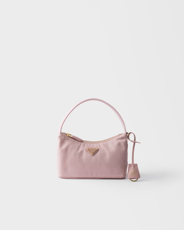 Prada Re-Edition 2008 Re-Nylon mini-bag - Peach Prada Re-Edition 2008 Re-Nylon mini-bag - Peach