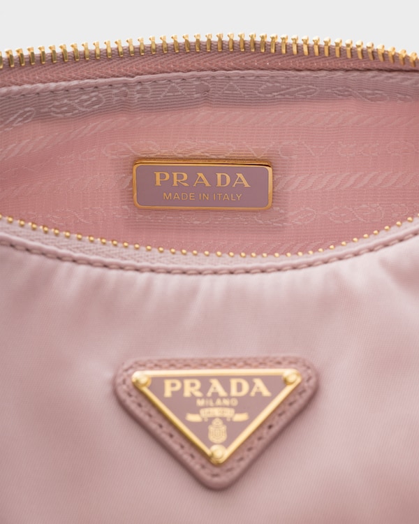 Prada Re-Edition 2008 Re-Nylon mini-bag - Peach Prada Re-Edition 2008 Re-Nylon mini-bag - Peach