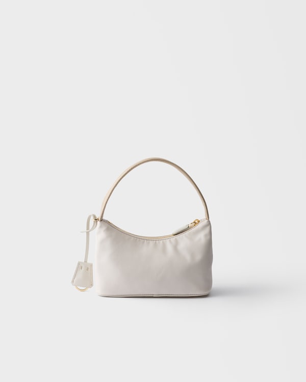 Mini sac Prada Re-Edition 2008 en Re-Nylon - Talc Mini sac Prada Re-Edition 2008 en Re-Nylon - Talc