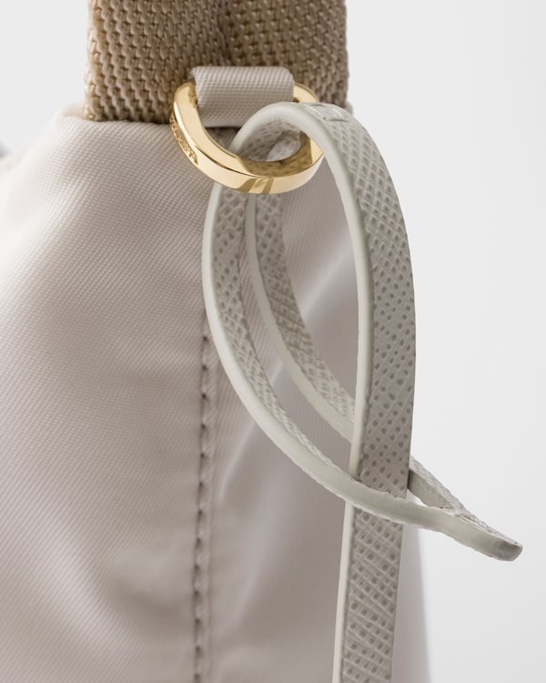 Mini sac Prada Re-Edition 2008 en Re-Nylon - Talc Mini sac Prada Re-Edition 2008 en Re-Nylon - Talc