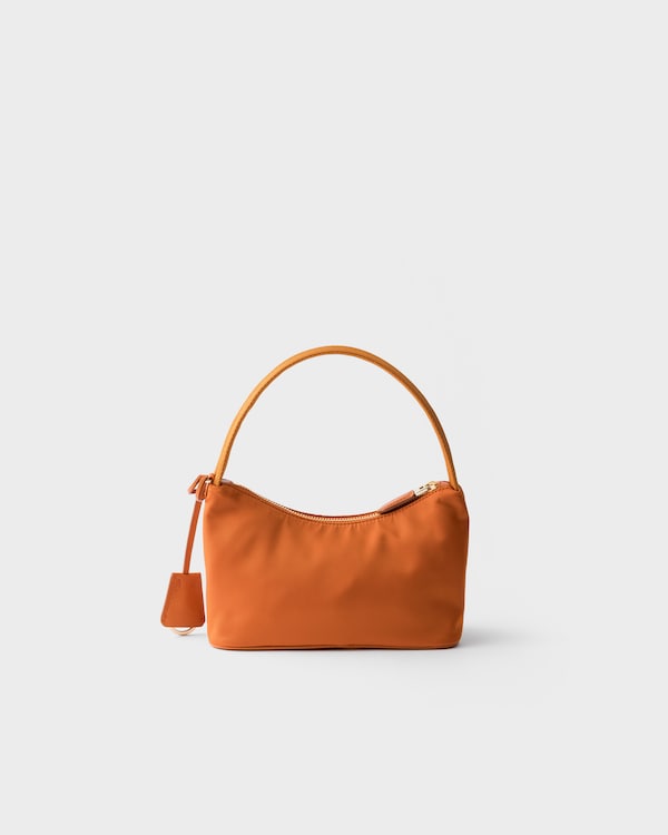 Mini sac Prada Re-Edition 2008 en Re-Nylon - Papaye Mini sac Prada Re-Edition 2008 en Re-Nylon - Papaye