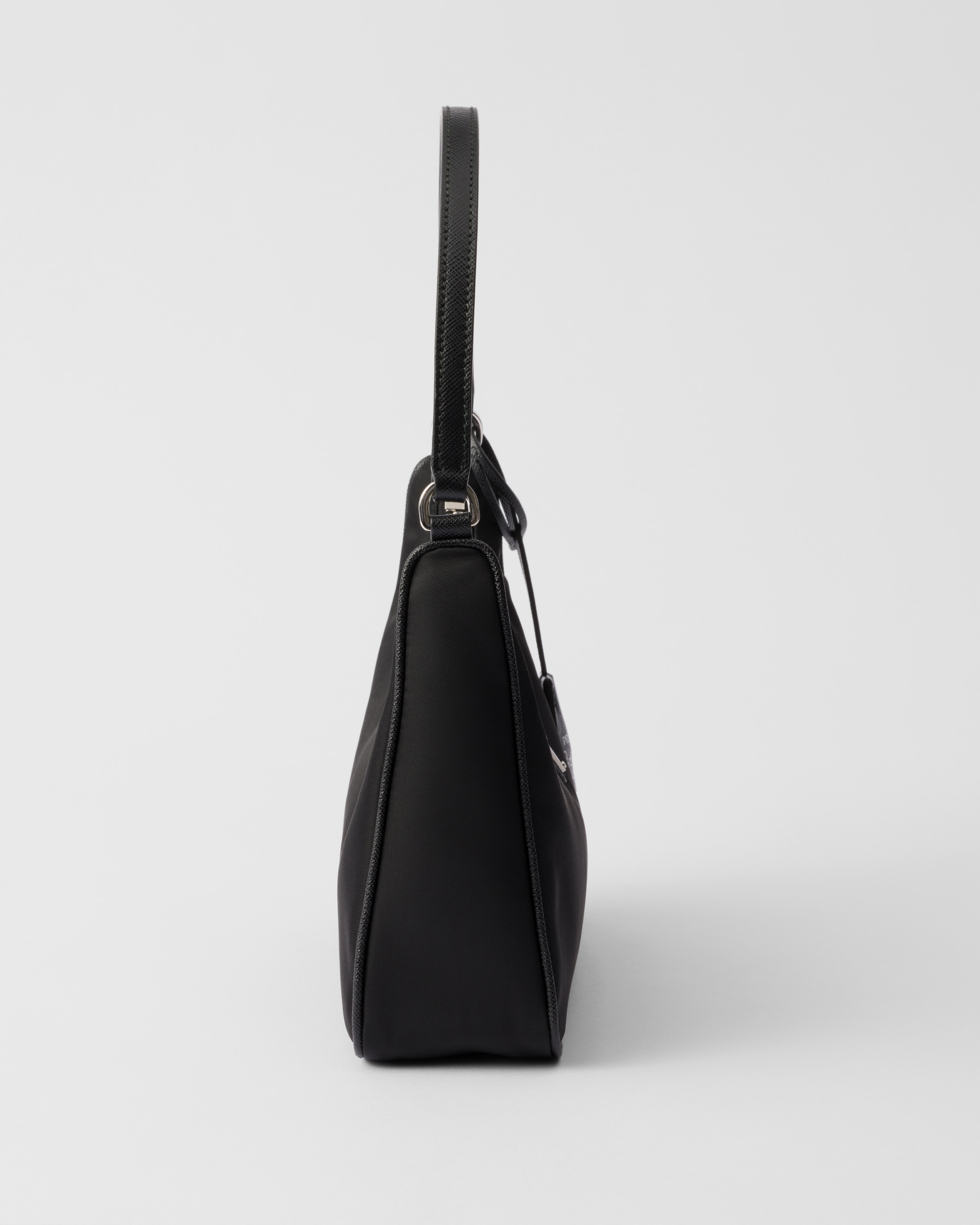 Black Prada Reedition 2005 Renylon Mini Bag PRADA