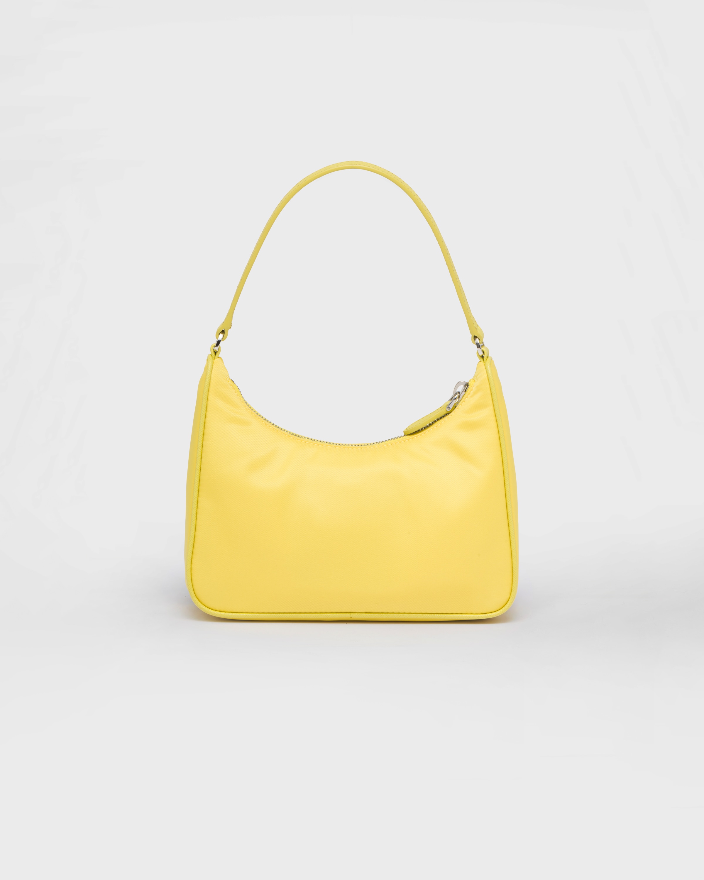 Prada Re-Edition 2005 Nylon Bag Lemon Yellow