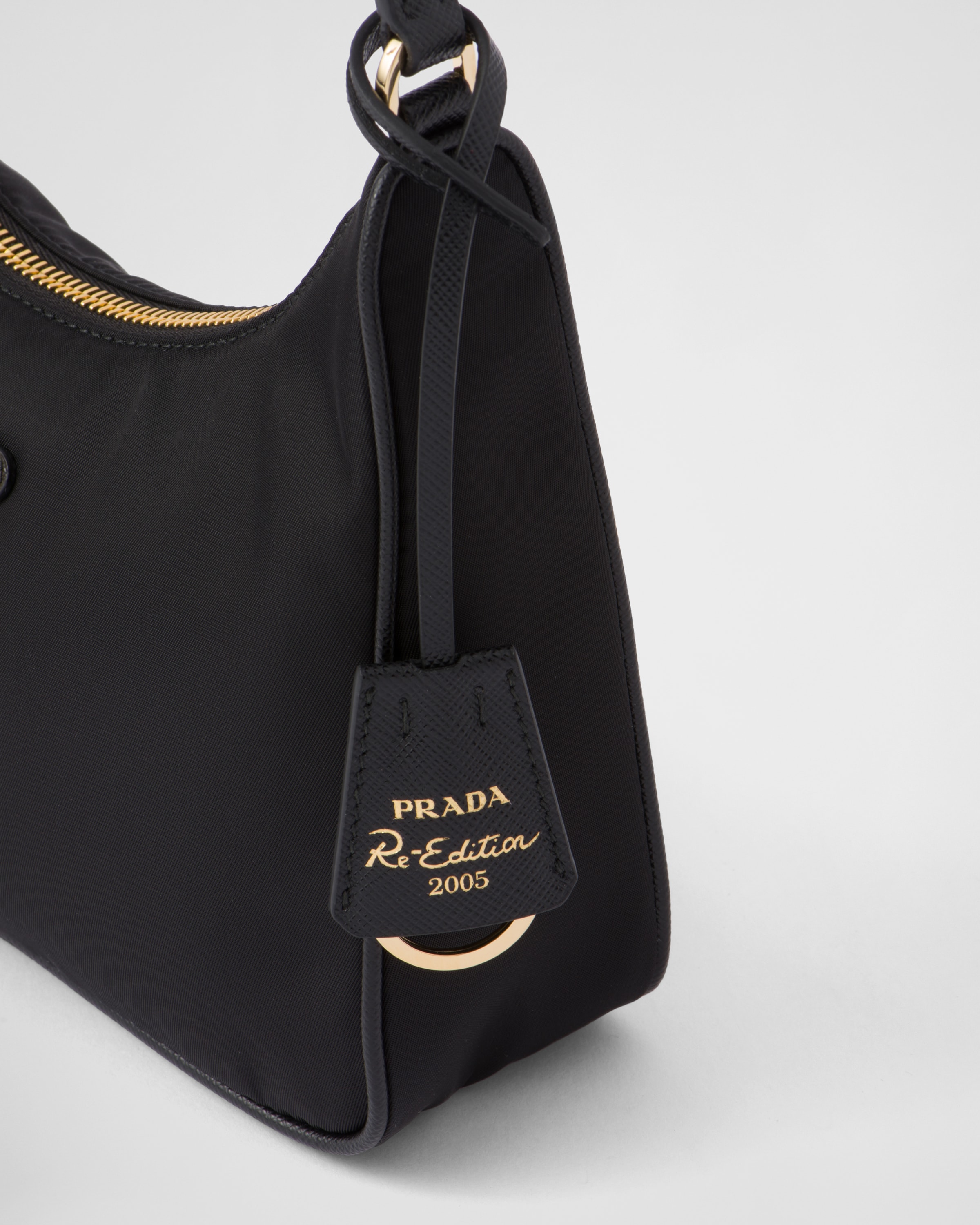 Prada Re Edition 2005 Re Nylon and Saffiano mini bag