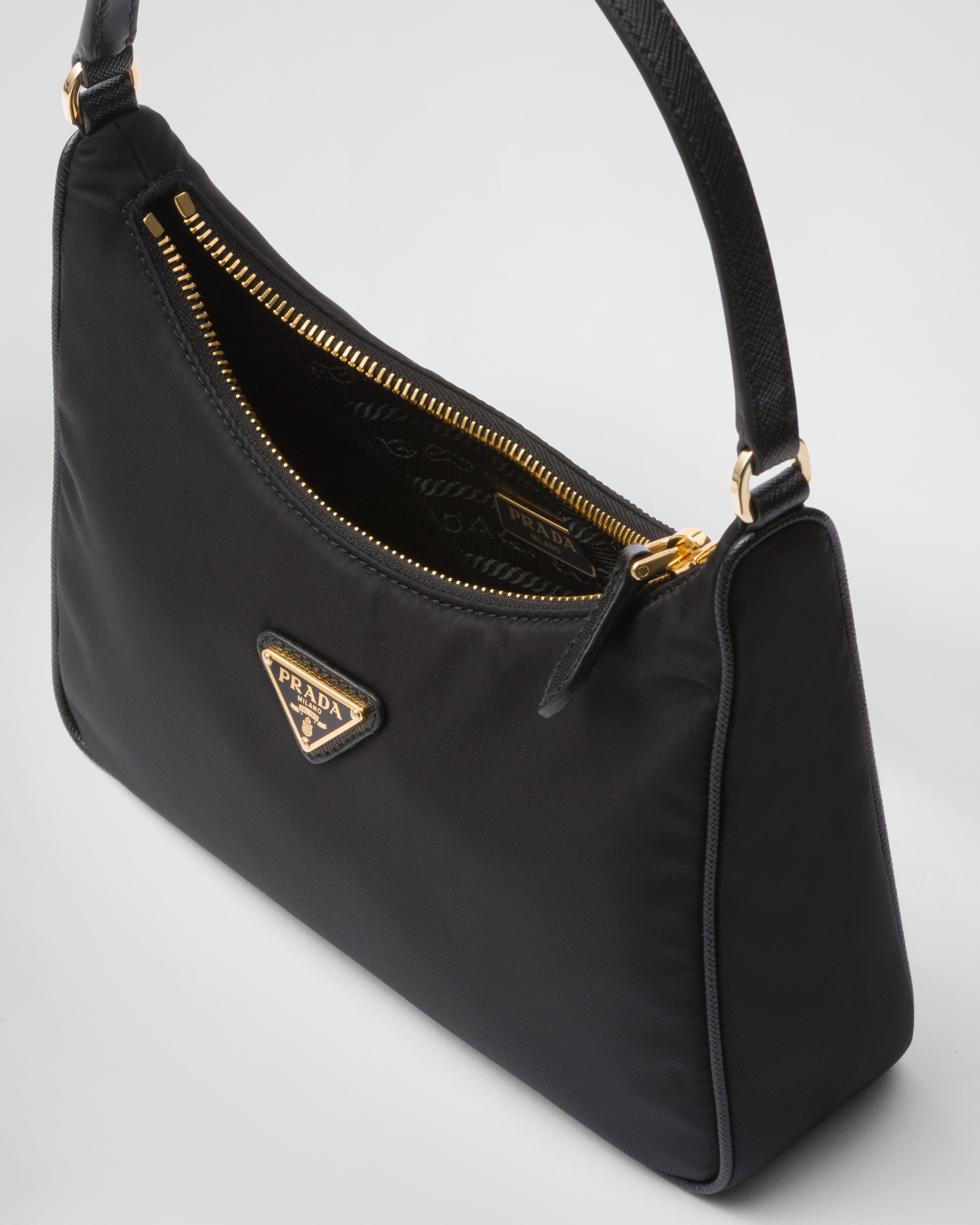 Prada reissue top nylon bag