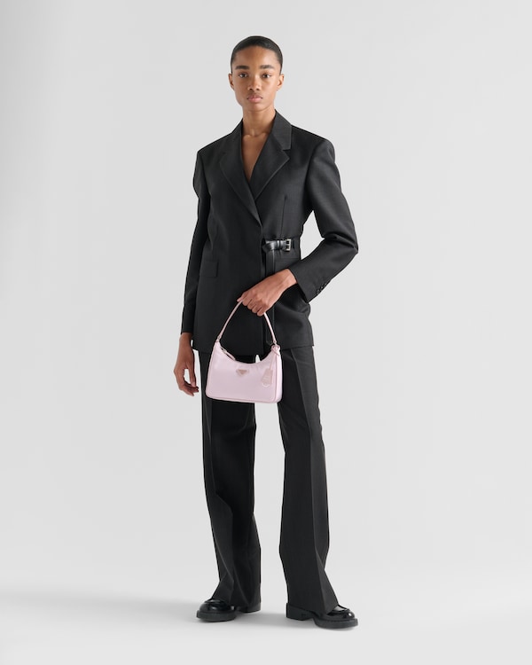 Prada Re-Edition 2005 Re-Nylon and Saffiano mini bag Prada Re-Edition 2005 Re-Nylon and Saffiano mini bag