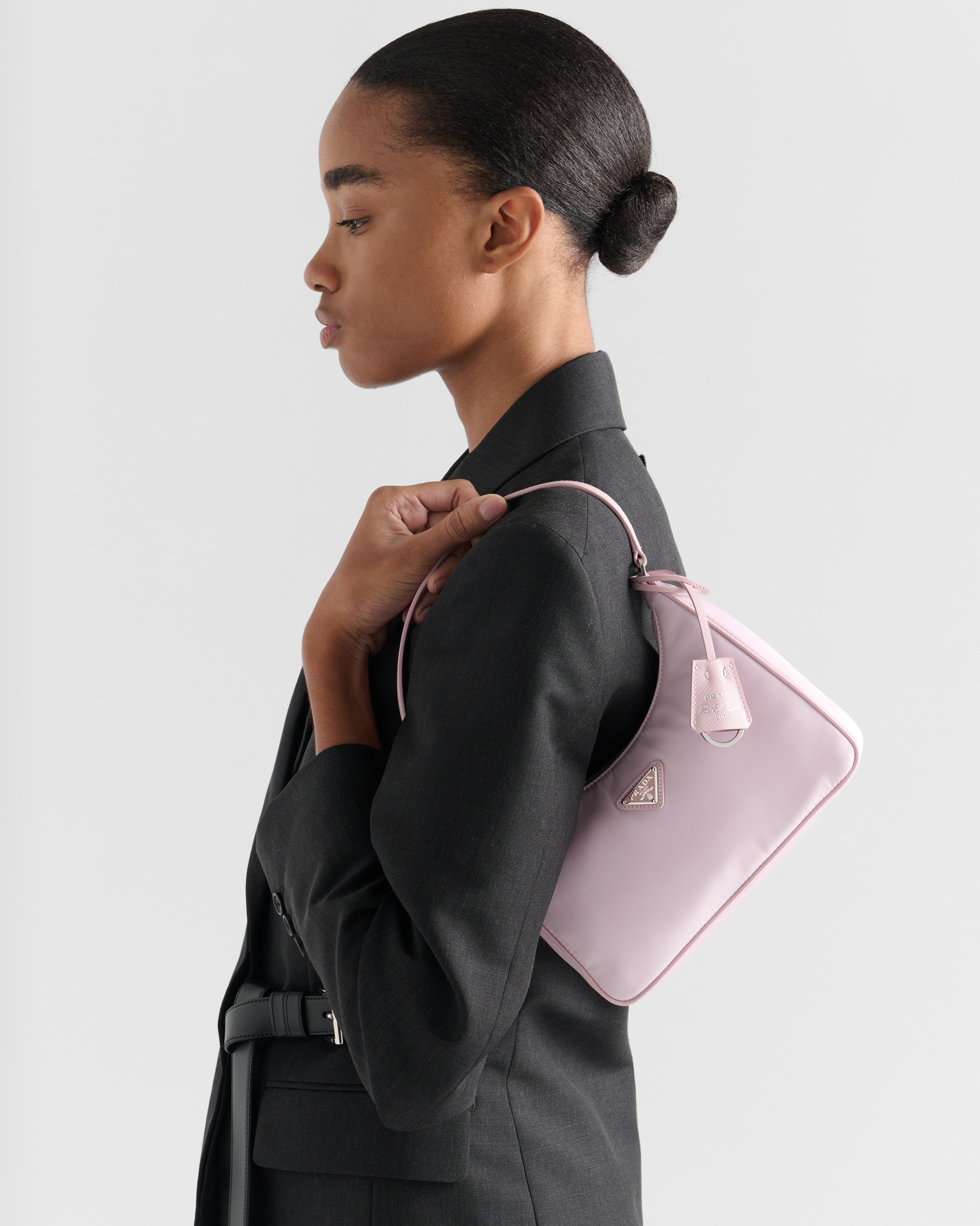 Prada rose gold bag new arrivals