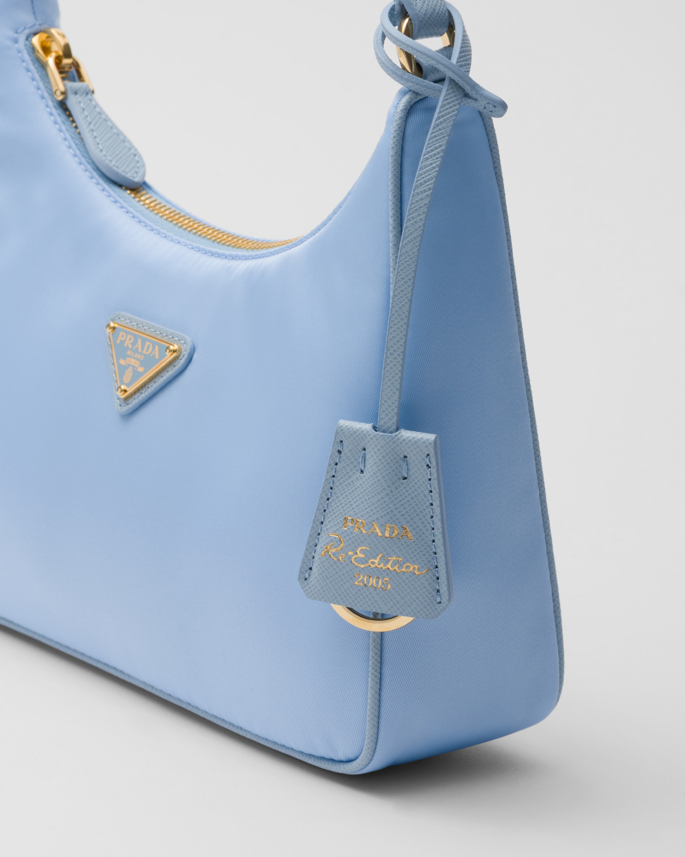 Prada re edition blue sale