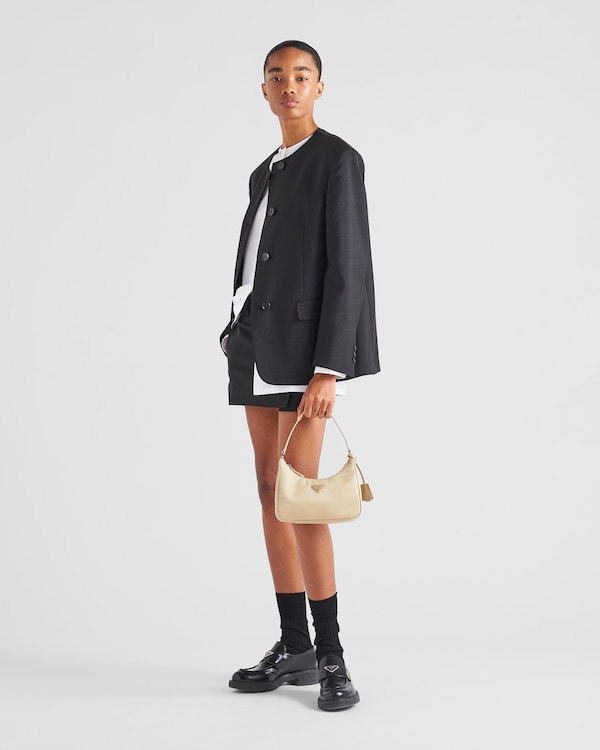 Prada Re-Edition 2005 Re-Nylon and Saffiano mini bag Prada Re-Edition 2005 Re-Nylon and Saffiano mini bag