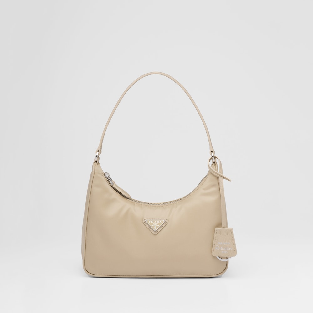 Desert Beige Prada Re-Edition 2005 Re-Nylon mini bag | Prada Desert Beige Prada Re-Edition 2005 Re-Nylon mini bag | Prada