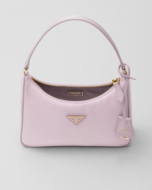 Prada Re-Edition 2005 Re-Nylon and Saffiano mini bag