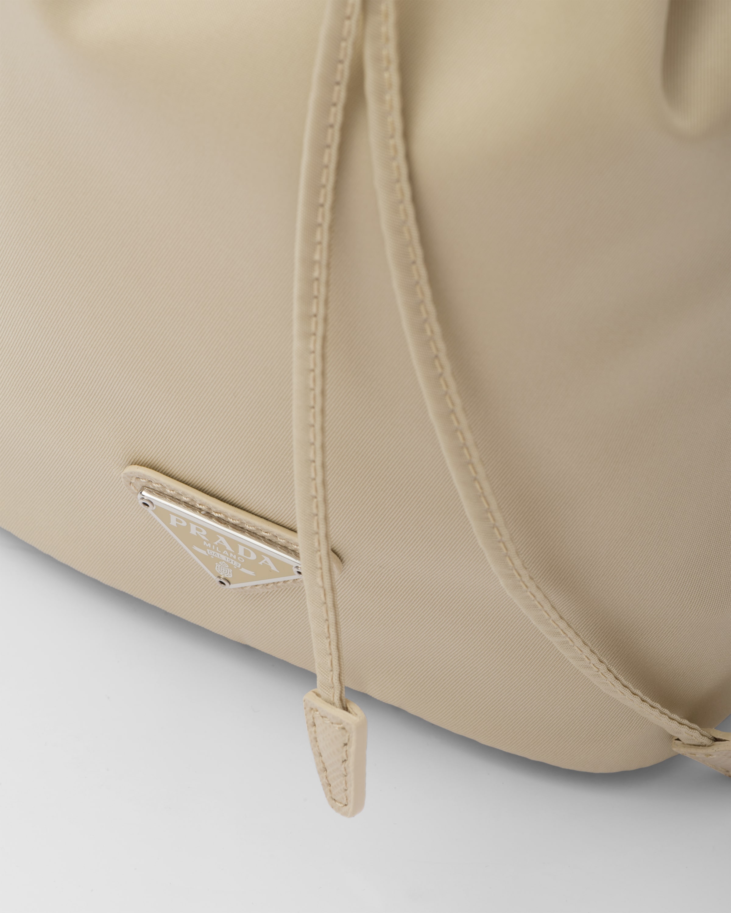 Prada pochette clearance beige