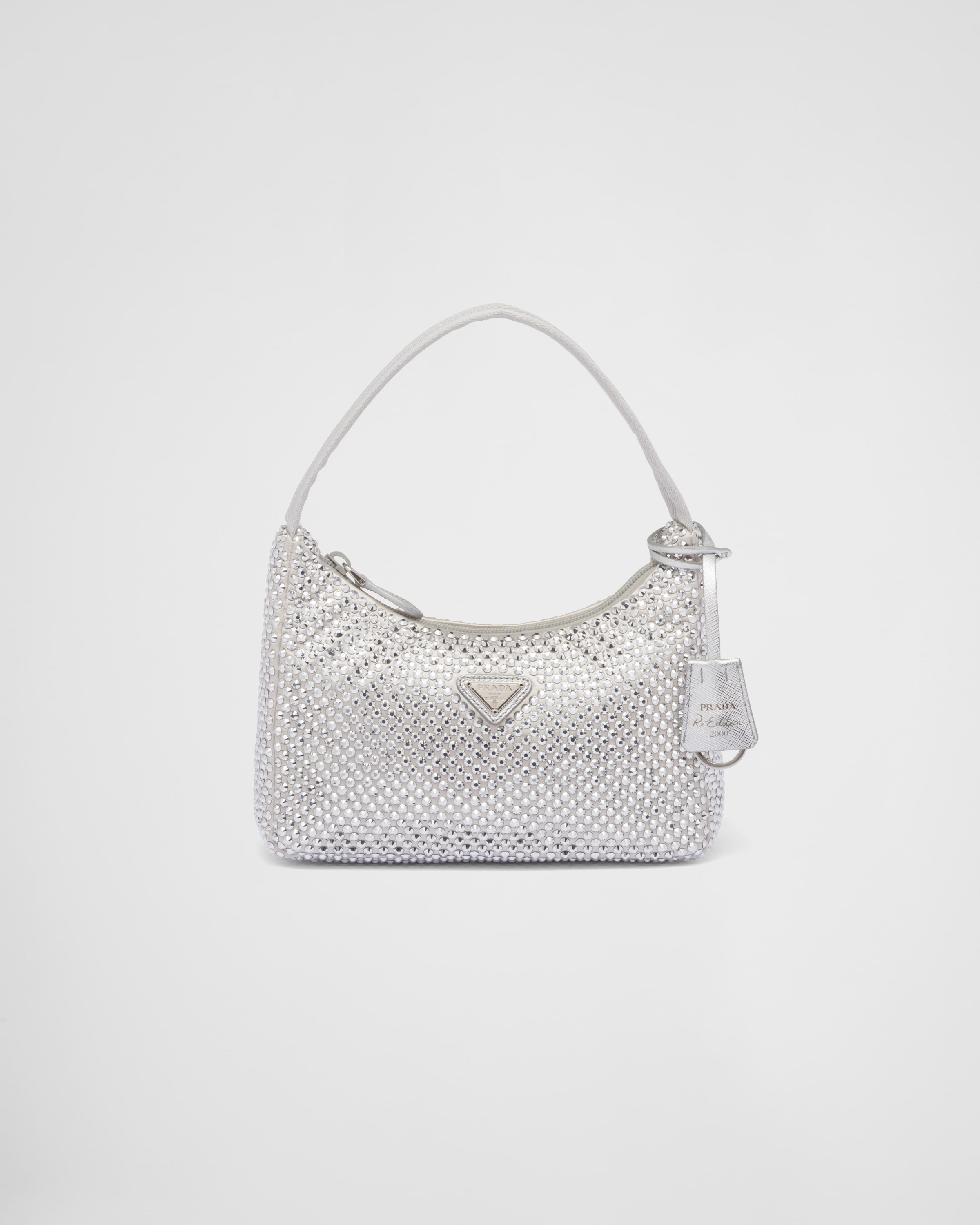 Prada silver bag on sale