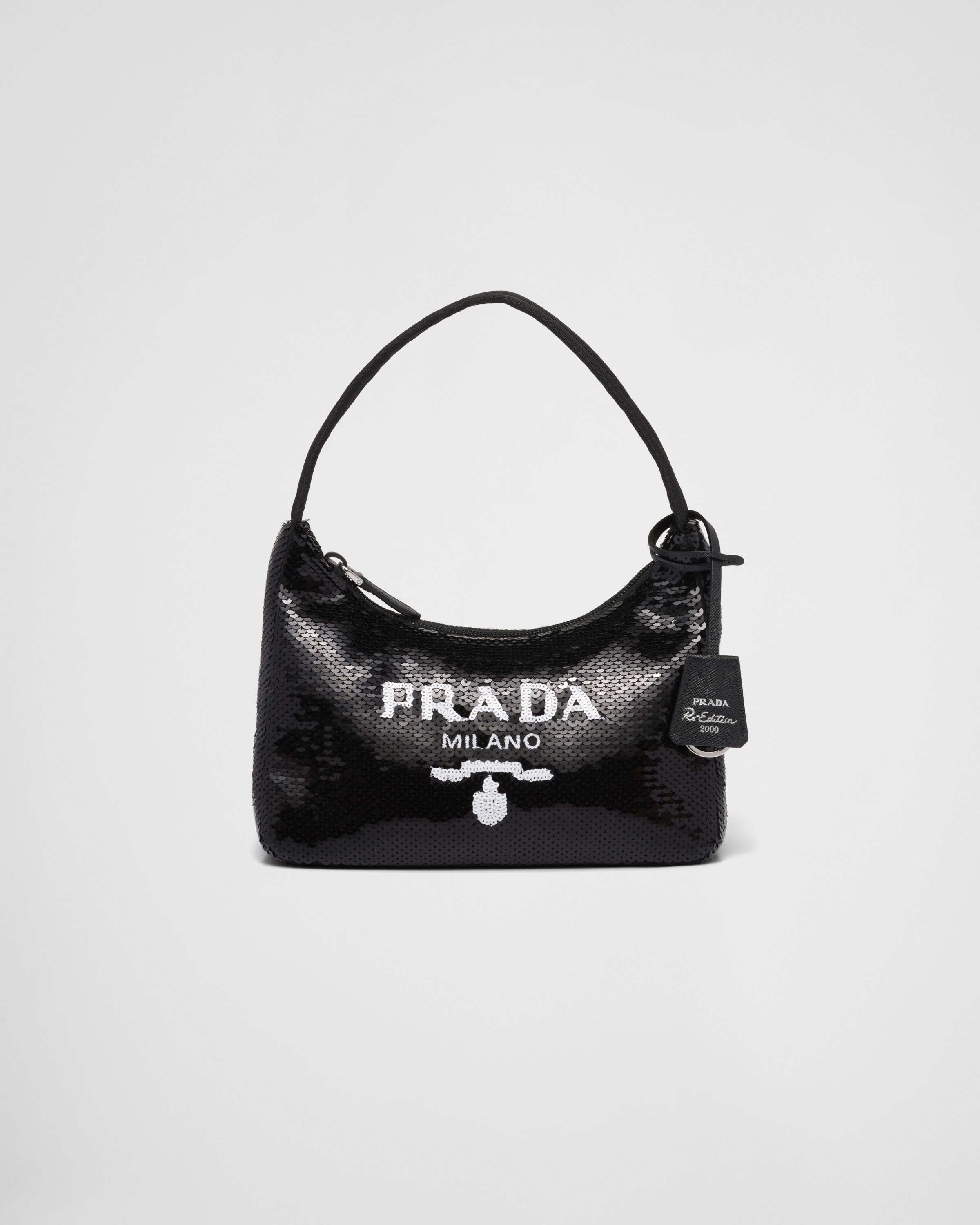 Prada sequin bag cheap