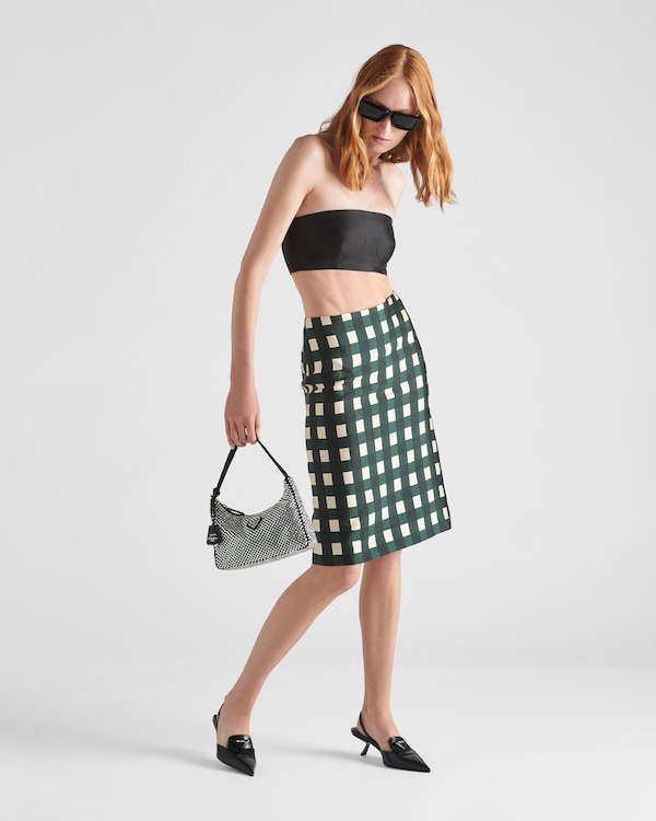 Mini duchesse and crystal bag - Crystal Mini duchesse and crystal bag - Crystal