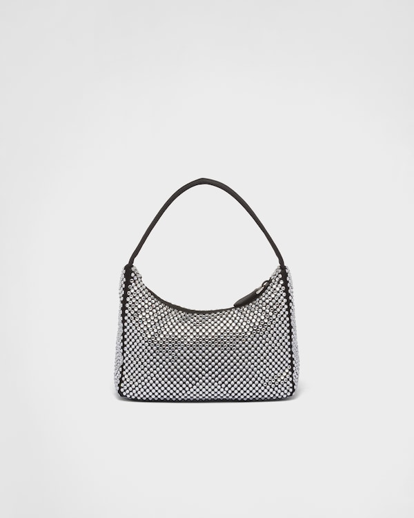 Mini duchesse and crystal bag - Crystal Mini duchesse and crystal bag - Crystal