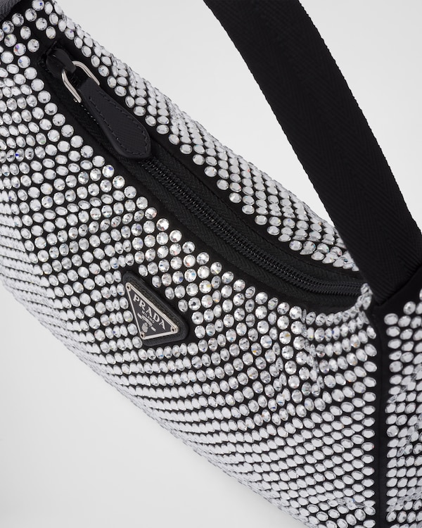 Mini duchesse and crystal bag - Crystal Mini duchesse and crystal bag - Crystal