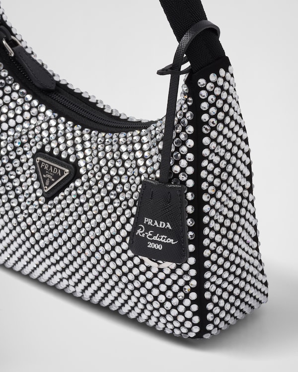 Mini duchesse and crystal bag - Crystal Mini duchesse and crystal bag - Crystal