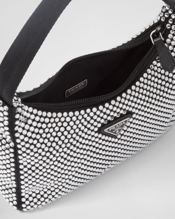 Mini duchesse and crystal bag - Crystal Mini duchesse and crystal bag - Crystal