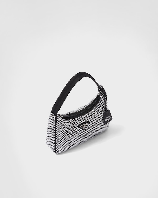 Mini duchesse and crystal bag - Crystal Mini duchesse and crystal bag - Crystal