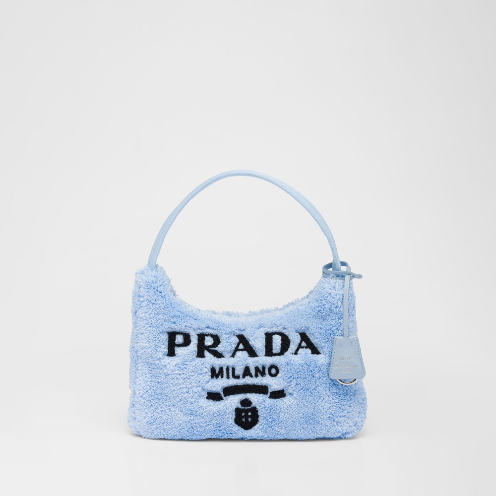 Prada Re-Edition 2000 terry mini-bag 1