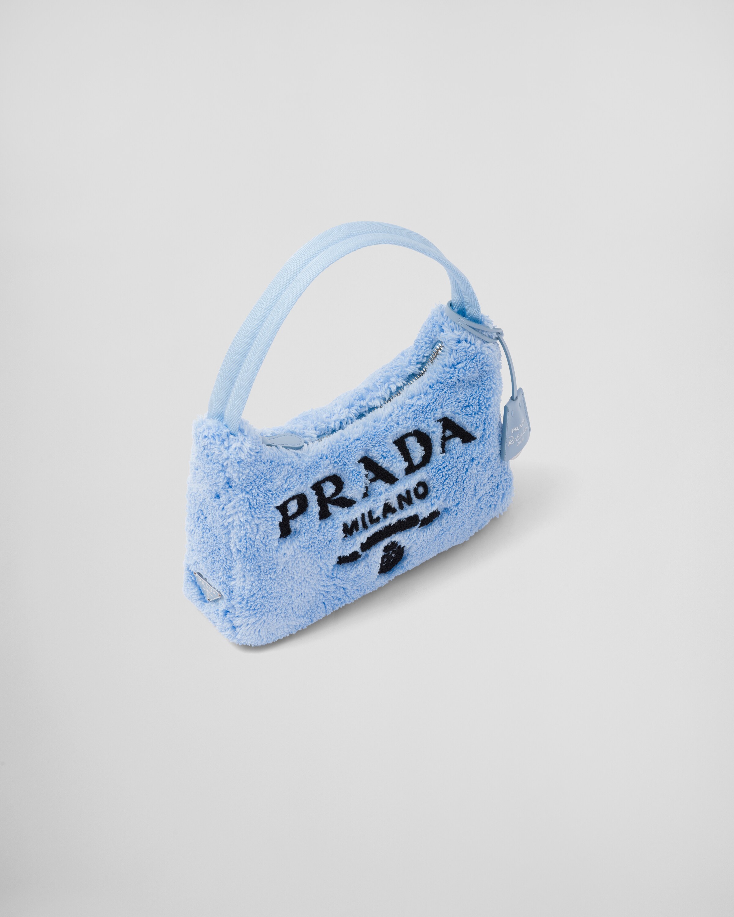 Prada Mini sac Re\u002DEdition 2000 en tissu éponge 3