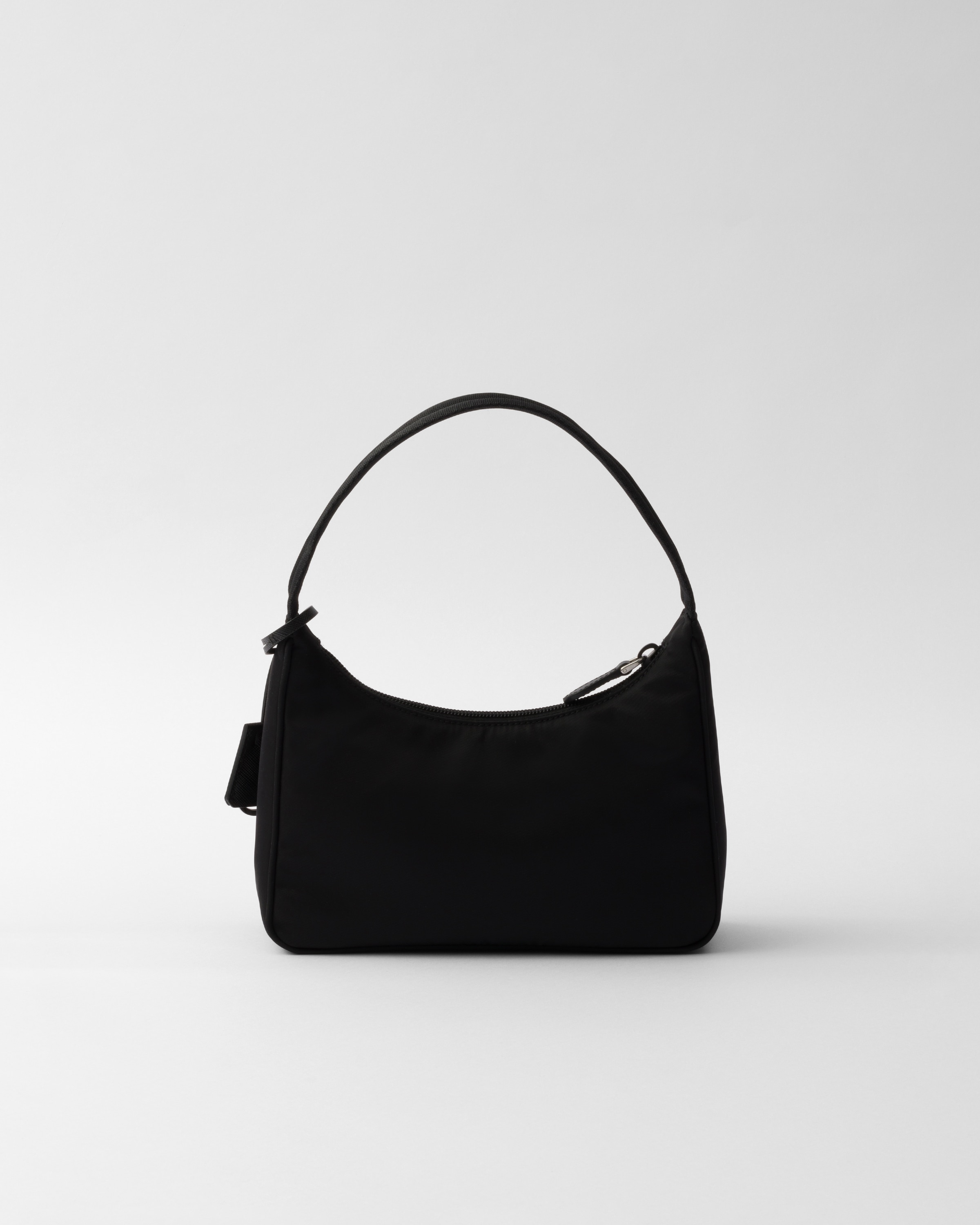 Prada Ladies Black 2000 Re-edition Re-nylon Shoulder Bag