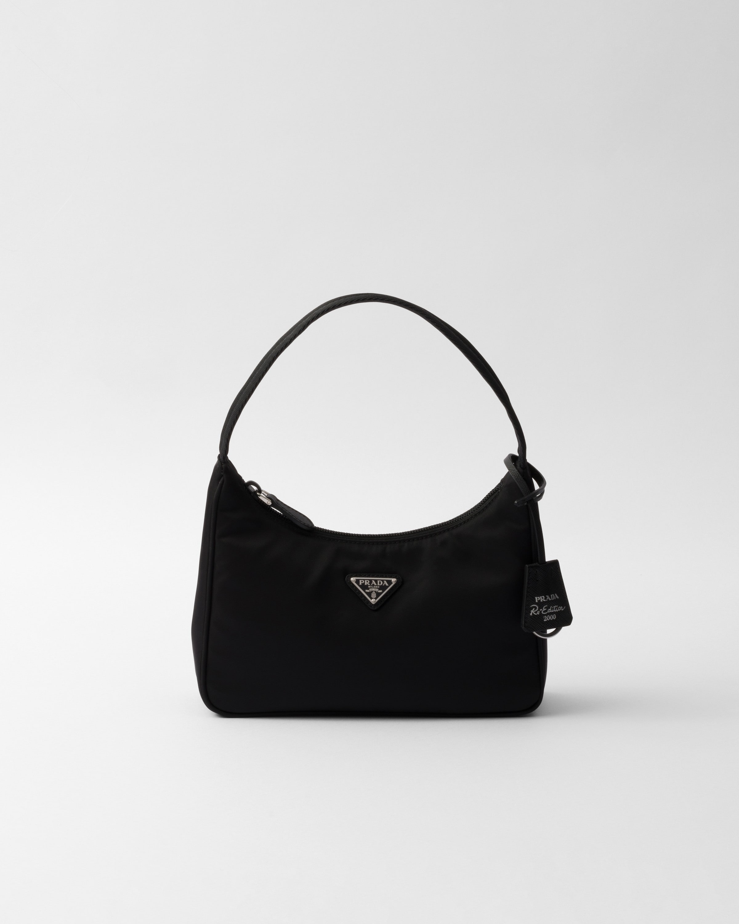 Black Re-Nylon Prada Re-Edition 2000 mini-bag | Prada