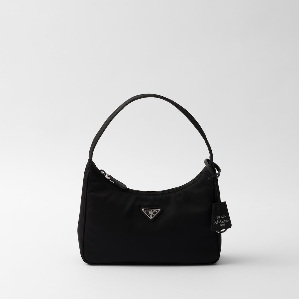 Black Re-Nylon Prada Re-Edition 2000 mini-bag | Prada