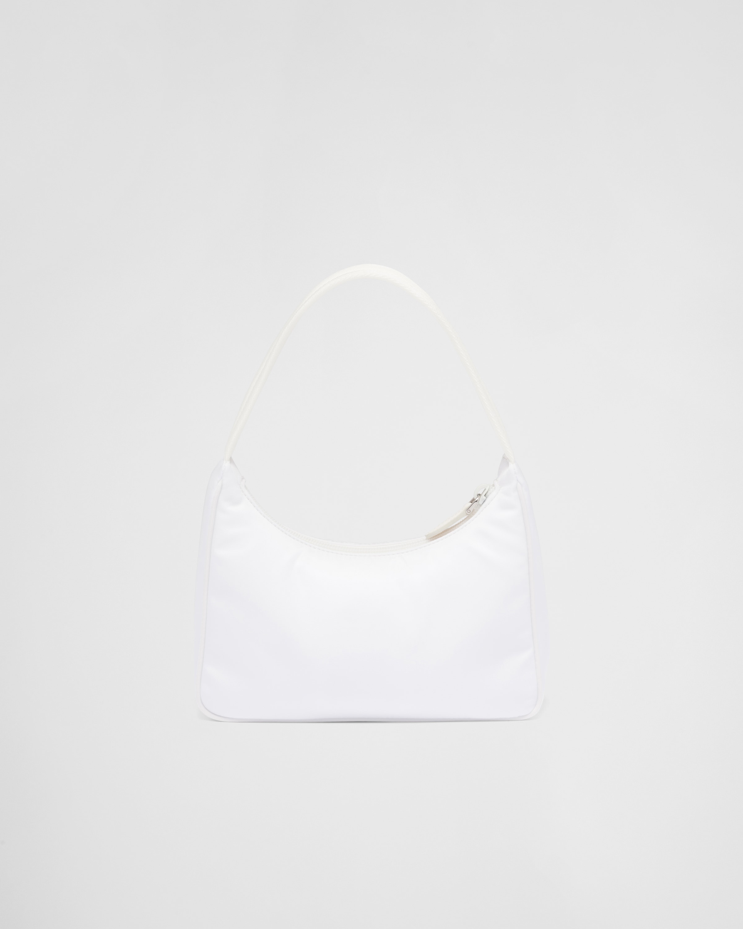 White Re-nylon Prada Re-edition 2000 Mini-bag