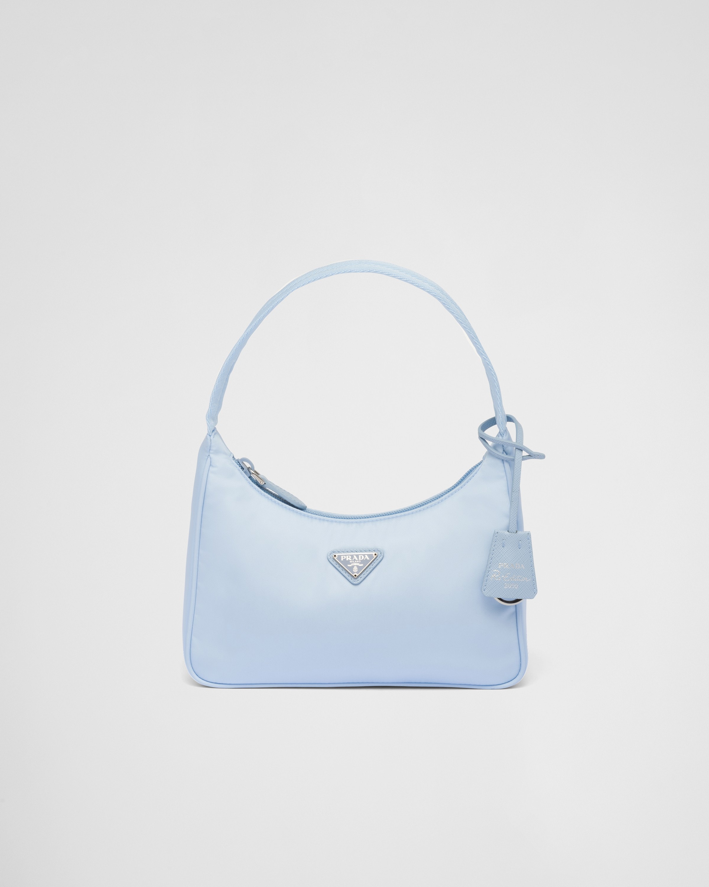 Light Blue Re-Nylon Prada Re-Edition 2000 mini-bag | Prada