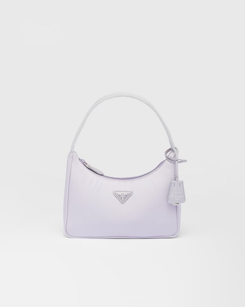 Prada حقيبة Re-edition 2000 من قماش Re-Nylon بحجم صغير 1